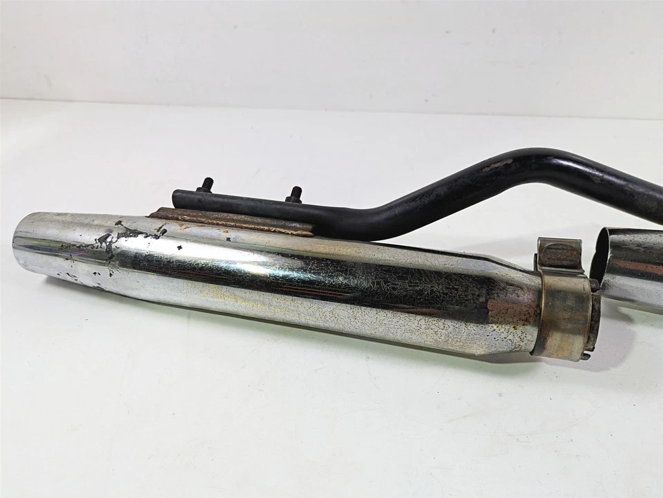 Комплект глушителей выхлопной системы 1999 Harley Dyna FXDL Low Rider Screamin Eagle 80063-95 - Изображение 3 из 4