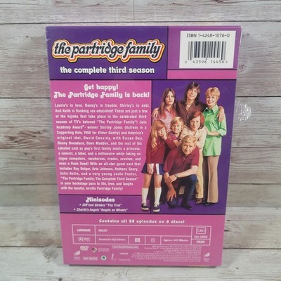 The Partridge Family: the Complete Third Season (DVD, 1972) for