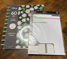 Happy Planner Undated Disney Notebook/Planner Today Is Magic, NEW.