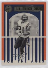 2023 Panini Legacy For the Ages Orange /249 LaDainian Tomlinson #FTA-22 HOF 1b16