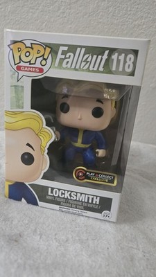 Funko Pop!  Fallout - (Locksmith) - 1st Video Enterprises (Exclusive) #118