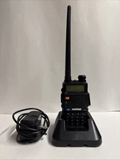 Baofeng UV-5R Dual Band V/UHF FM Transceiver  Ham Two-Way Radio Scanner