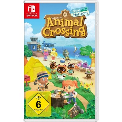 Animal Crossing: New Horizons (Nintendo Switch) Simulation