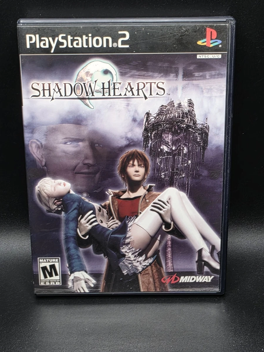 Shadow Hearts Sur PS2 – PAL, Français, Bon état, Action Aventure