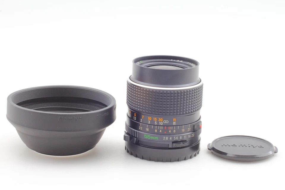 **COMO NUEVO** Mamiya Sekor C 55 mm f/2,8 S para M645 1000S Super Pro TL de Japón Foto 2 de 4