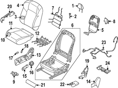 Genuine Nissan Track Cover 875C9-7JA0A