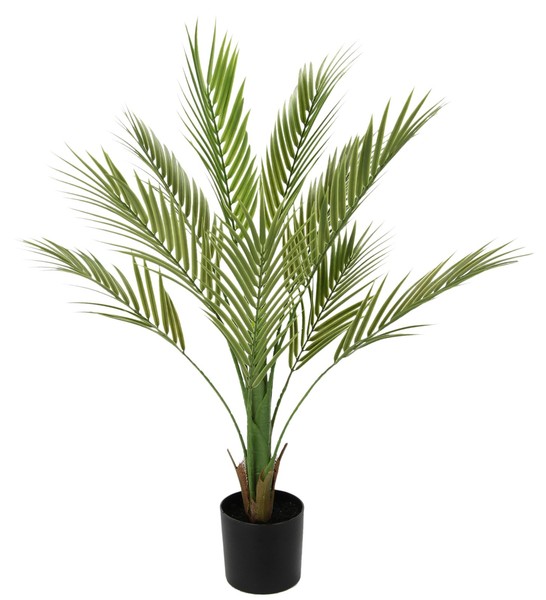 Kunstpalme Areca Kunstpflanze Palme KüNstlich Groß Goldfruchtpalme Kunstbaum-image