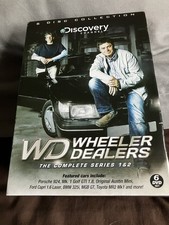 Wheeler Dealers: The Complete Series 1 & 2 [6-Disc Box Set, DVD, 2013]