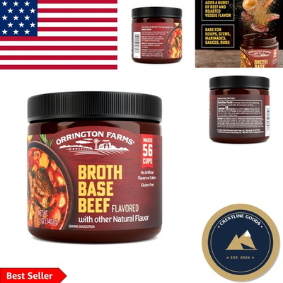 #ad 12 oz Easy Dissolving Beef Bouillon Perfect for Soups Sauces amp; Marinades $6.99