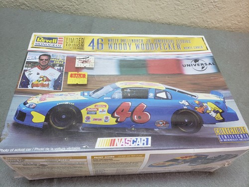 Revell Monogram 1/24th Scale Wally Dallenbach J Monte Carlo Kit No. 85-4132, NEW - Picture 5 of 5