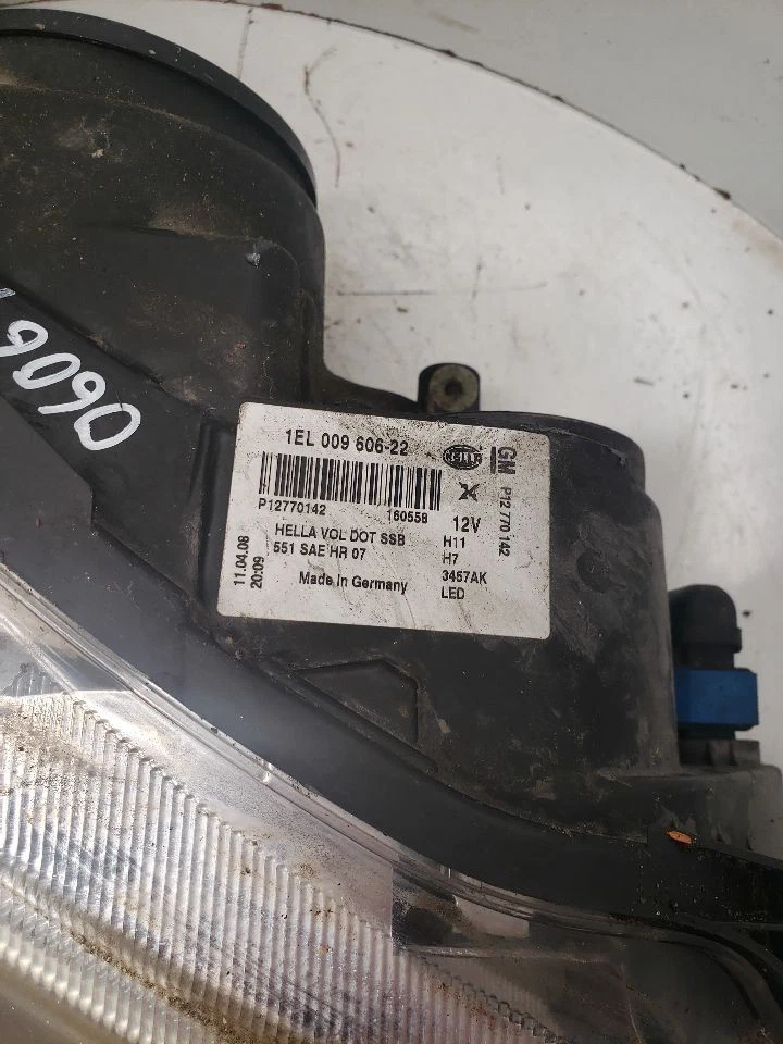 Passenger Right Headlight Without Xenon Fits 08-11 SAAB 9-3 1408073 - Image 2 of 4