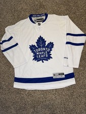 Reebok NHL Toronto Maple Leafs Hockey Jersey ...