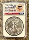 2026 Silver Eagle NGC MS69/MS70 250th Anniversary