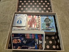 Box Full Of Football Match Attax And Xl Adrenalyn Cards (mainly shineys) 