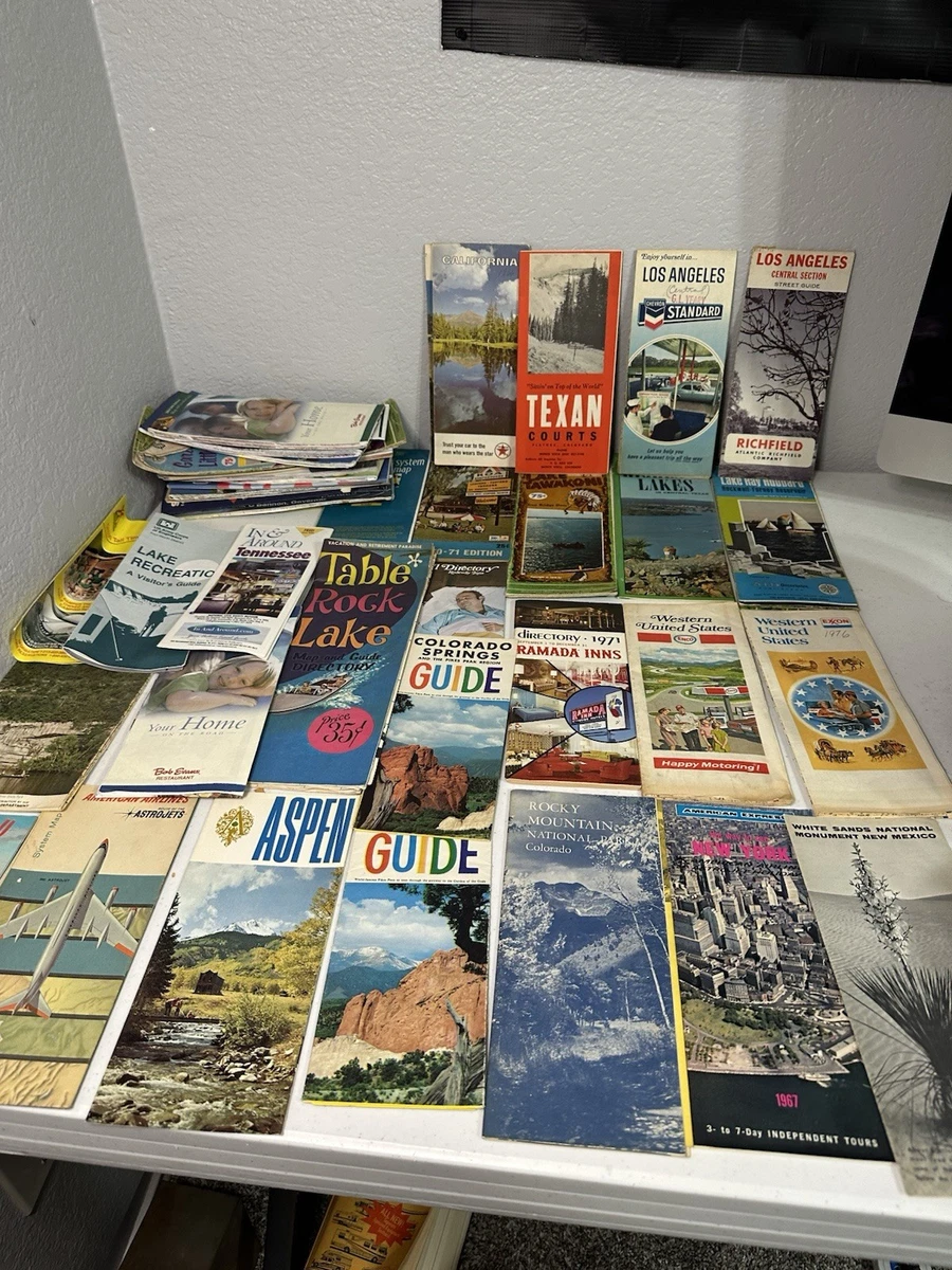 1950 Collectible Maps for sale | eBay