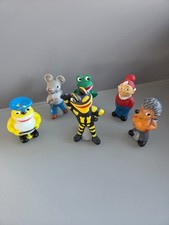 Lurchi & Seine Freunde – 6 Vintage Figuren – 70er/80er – seltenes Set 3