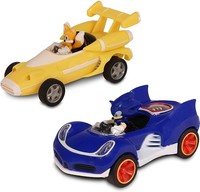 Sonic The Hedgehog RüCkziehrauto | Sonic & Tails
