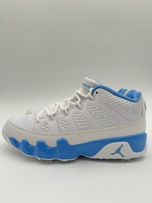 Nike Air Jordan 9 Low Golf  University Blue FJ5934-101 Mens Size 7 Nike Air Jordan 9 Low Golf White University Blue FJ5934-101  main image 2