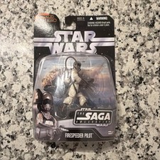 Hasbro Star Wars The Saga Collection Firespeeder Pilot Revenge of the Sith