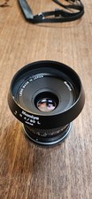 Mamiya 7 80mm F4 Medium Format Lens With Hood Mint Condition Glass