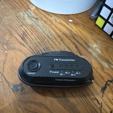 FM transmitter change frequency