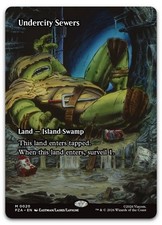 Undercity Sewers (Borderless) NM Teenage Mutant Ninja Turtles Source Material