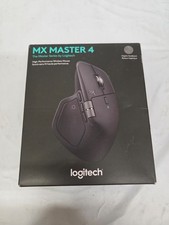 Logitech MX Master 4, Ergonomic Wireless Mouse 910-007558