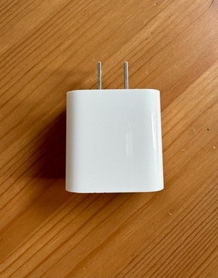 Original Apple 20W USB-C Wall Charger USA