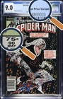 SPECTACULAR SPIDER-MAN #90 NEWSSTAND CGC 9.0 CANADIAN PRICE VARIANT 252 COSTUME