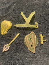 New Adventures Of He-Man Mattel 1990 Thunder Punch He-Man Green Accessories