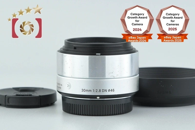 Sigma f/2.8 Camera Lenses 30mm Focal for sale | eBay