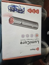Lifepro Wellness Recovery LumiCure Light Therapy Torch New Open Box No Glasses