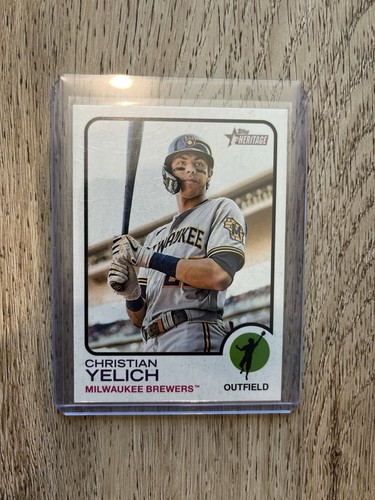 Christian Yelich #123 card