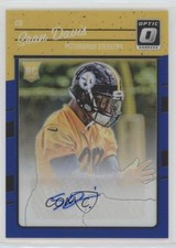 2016 Donruss Optic Blue Signatures 7/75 Sean Davis #138 Auto 0f8