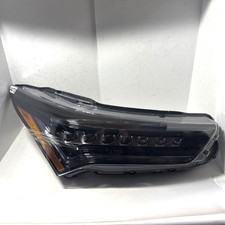 Acura Rdx 2019-2023 Rh Passenger Led Black Aspec Oem Headlight Cracked