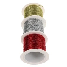 3 PCS Tag Rope Drawstrings Ropes Cords Packing Ribbon for Crafts