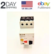 EATON Thermal Magnetic Circuit Breaker Motor Protect PKZM01-4 4A 3 Pole New US