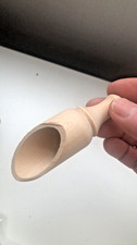 250 Wooden Scoops 3.5" Bath Salts Herbs Rubs Measuring
