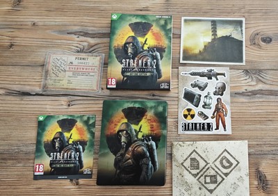 Stalker 2 Day One Edition Stealbook 