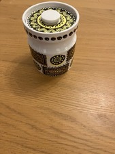 Vintage Portmeirion Pottery Susan Williams-Ellis TALISMAN Storage Jar