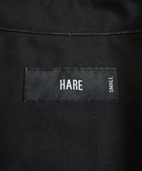 HARE Casual Shirts Black S 2200626894054 - Image 3 of 4