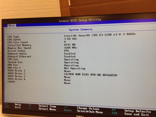 Lenovo Thinkstation P300 Intel Xeon E3-1240 V3 3.40Ghz Computer w/8GB Ram, WORKS - Picture 10 of 12