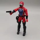 2008 Cobra H.I.S.S. Driver (V2) The Enemy G.I. Joe 3 3/4 inch Figure with Gun