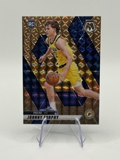 2024-25 Panini Mosaic Johnny Furphy Bronze /75 #202