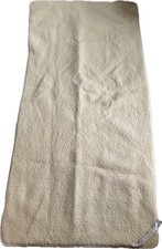 Coprimaterasso singolo pile lana merino salute calore naturale 100 cm/200 cm