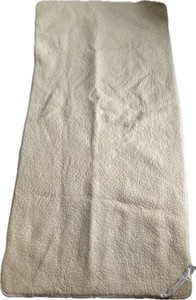 Natural Warmth Health Merino Wool Pile Mattress Bed Cover Single 100cm/200cm