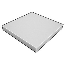 GRAINGER APPROVED 5GDA6 AntiStatic Polyethylene Sheet,L 36",Pink 5GDA6