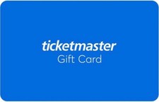 £100 Ticketmaster e-Gift Card
