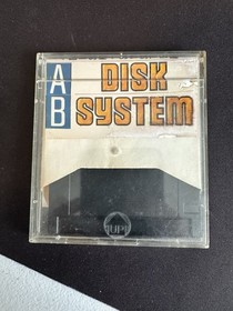 Vintage AB Disk System Super Mario Bros Famicom Disk System Clone Rare