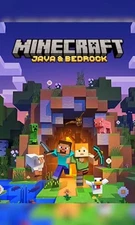 Minecraft PC Java & Bedrock Combo Edition Key PC Global.